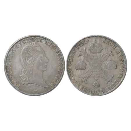 Italian State-Milan, Austrian Administration, Francis II, Silver Crocione (Kronenthaler), 