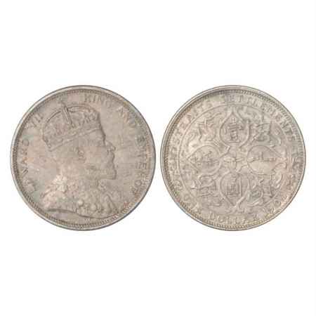 Straits Settlements, Edward VII, Silver Dollar, 26.94g. 1904, 'B' mint mark, KM 25. Very F