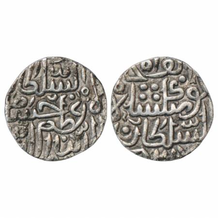 Sultans of Malwa, Hushang Shah (1405-1435 AD), Silver Tanka, AH 837, G&G M3. Very Fine, Sc