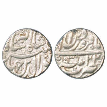 Jahangir (1605-1627 AD), Silver Rupee, Patna Mint, Farwardin, AH 1036/RY 22, KM 145.12. Ve