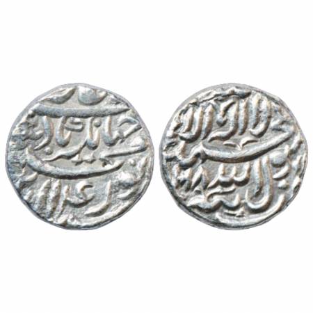 Jahangir (1605-1627 AD), Silver Heavy Rupee (20% Heavy Weight), 13.16g. Tatta Mint, AH 101