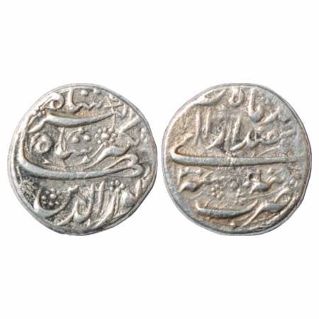 Jahangir (1605-1628 AD), Silver Rupee, Tatta Mint, Isfandarmuz, RY 2, KM 145.17. Very Fine