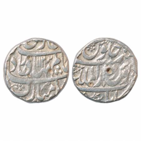 Shah Alam Bahadur (1707-1712 AD), Silver Rupee, Dar ul-Mulk Kabul Mint, AH 1123, KM 348.22
