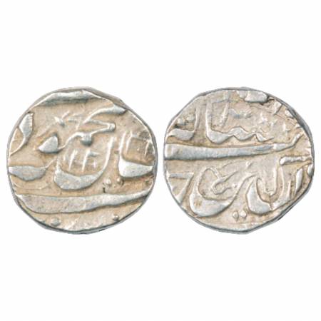 Sikh Empire, Silver Rupee, Mehmoodshahi, Derajat Mint, coins struck by Nawab of Dera Ismai