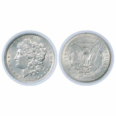 United States of America, Silver Morgan Dollar, 1885, KM 110. Graded as MS66 by NCG.