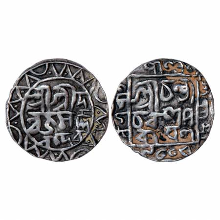 Sultans of Bengal, Danujamardana Deva-Hindu ruler (Saka 1339-1340; 1416-1418 AD), Silver T
