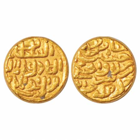 Sultans of Bengal, Ala al-Din Husain Shah (1493-1519 AD), Gold Tanka, Khazana Mint, G&G B7