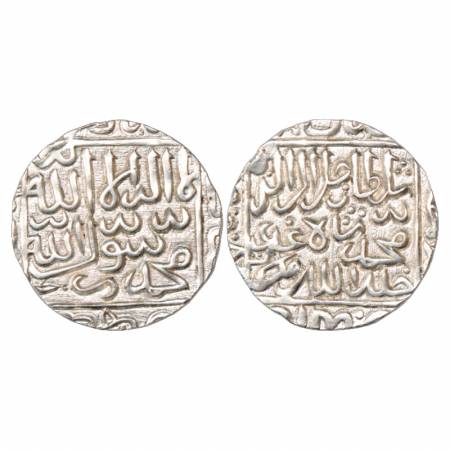 Sultans of Bengal, Ghiyath al-Din Jalal Shah (1560-1563 AD), Silver Tanka, No mint, AH 970