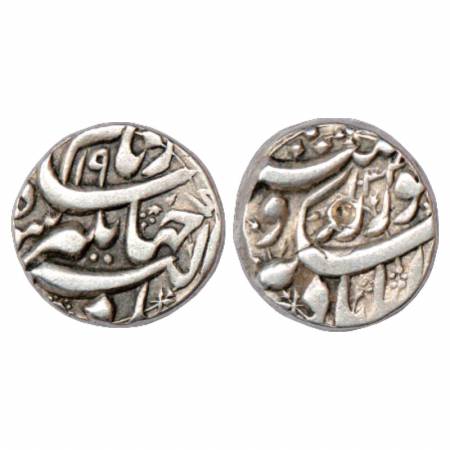 Jahangir (1605-1627 AD), Silver Rupee, Allahabad Mint, AH 1034/RY 19, KM 149.8. Very Fine,