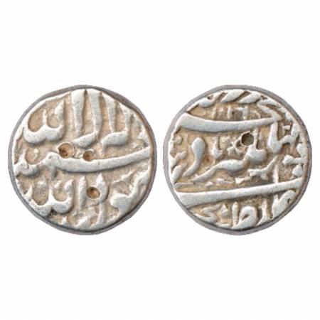 Jahangir (1605-1627 AD), Silver Rupee, Elichpur Mint, AH 1016, KM 141.5. About Very Fine, 