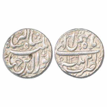 Jahangir (1605-1627 AD), Silver Rupee, Patna Mint, Bahman, AH 1036/RY 21, KM 145.12. Very 
