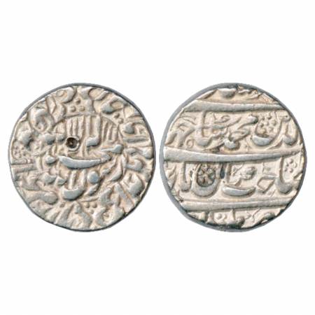 Shah Jahan (1628-1658 AD), Silver Rupee, Multan Mint, AH 1041/RY 4, with Emperor's full na