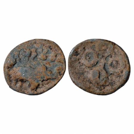 Satavahanas, Vasithiputa Siri Pulumavi (85-110 AD), Lead Unit of 'Elephant' type from Kond