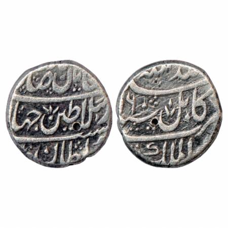 Iran, Nadir Shah (1736-1747 AD), Silver Rupi (10 Shahi), Kabul Mint, AH x160, KM 385.6. Ve