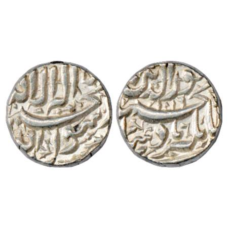 Jahangir (1605-1627 AD), Silver Rupee, Elichpur (By Style) Mint, AH 1016, KM 141.5. Very a