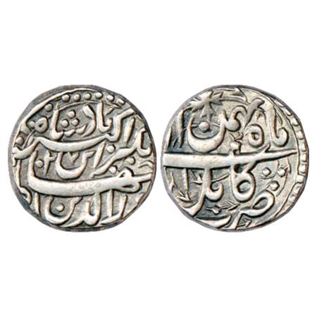 Jahangir (1605-1627 AD), Silver Rupee, Kabul Mint, Bahman, AH 1027, KM 145.9. Very Fine+, 