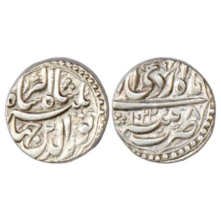 Jahangir (1605-1627 AD), Silver Rupee, Patna Mint, Ardibihisth, AH 1022/RY 8, KM 145.12. A