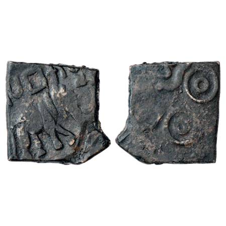 Elephant Type: Coins of this type are similar to the 'bull' type listed above but have som