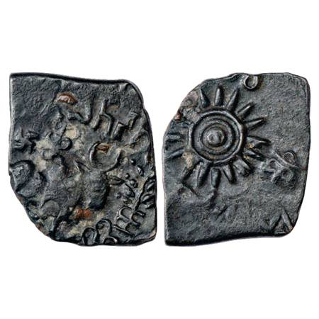 Group 8: Coins of Patalatoļata (पातालतोळत), a lesser-known king from West Marathwada / Eas