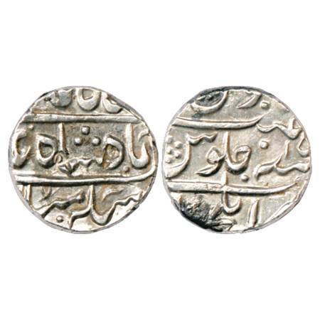 Hyderabad Feudatories, Silver Rupee, Elichpur Mint, in the name of Shah Alam II, RY 15, Un