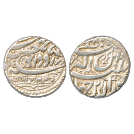 Kutch, Bharmalji I (1586-1632 AD), Silver Kori, with the name of Mughal Emperor Jahangir, 