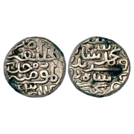 Sultans of Delhi, Sayyids, Muhammad bin Farid (1434-1445 AD), Billon Tanka, Hazrat Dehli M