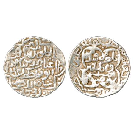 Sultans of Bengal, Ghiyath al-Din Azam Shah, Coins issued during the reign of his father, 