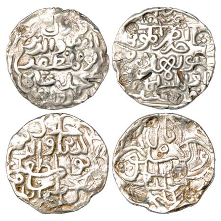 Sultans of Bengal, Jalal al-Din Muhammad Shah (2nd reign 1418-1432/3 AD), Silver Tanka (2)