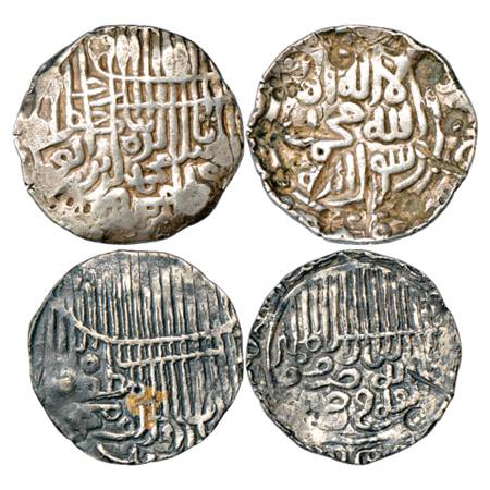 Sultans of Bengal, Jalal al-Din Muhammad Shah (2nd reign 1418-1432/3 AD), Silver Tanka (2)
