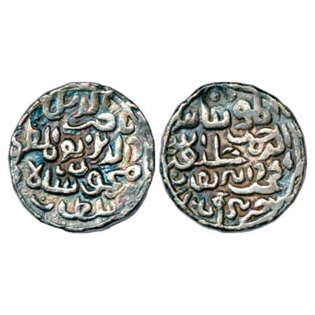Sultans of Bengal, Nasir al-Din Mahmud Shah (1433-1459 AD), Silver Tanka, Nasirabad Mint, 