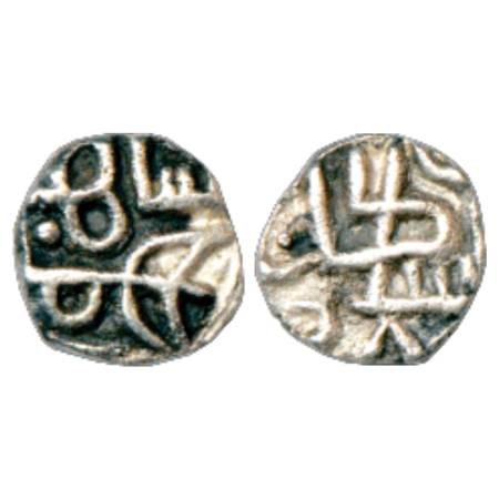 Bahmani Sultans of the Deccan, Ala al-Din Bahman Shah (1347-1359 AD), Silver 1/12th Tanka,