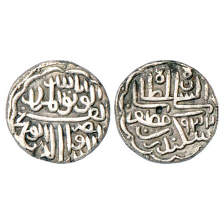 Sultans of Gujarat, Nasir al-Din Sikandar Shah (1526 AD), Silver Tanka, AH 932, G&G G333, 