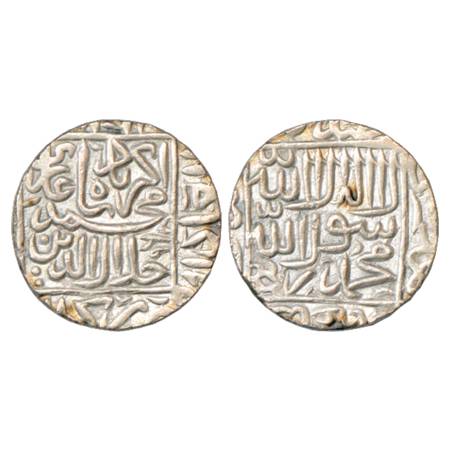 Akbar (1556-1605 AD), Silver Rupee, Gwalior Mint, AH 968, Liddle Akbar S1. Very Fine+, Ver