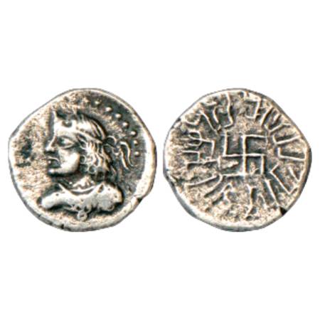 Parata Rajas of Sindh and Baluchistan, Kozana son of Bagavharna (200-225 AD), Silver Hemid
