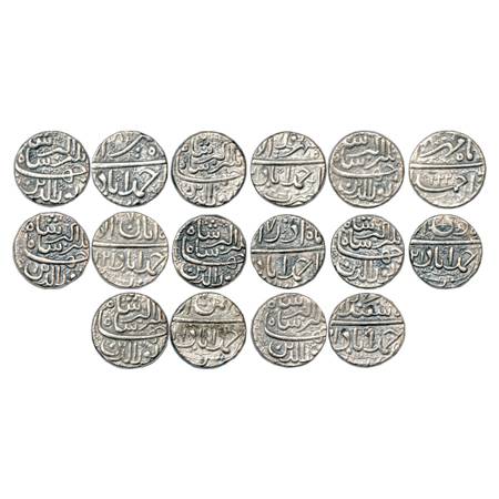 Jahangir (1605-1627 AD), Silver Rupee (8), Ahmadabad Mint, Tir 8, Shaharwar 7, Mihr, AH 10