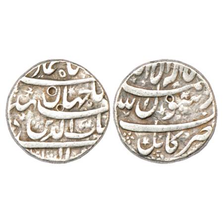 Shah Jahan (1628-1658 AD), Silver Rupee, Kabul Mint, RY 5, with Emperor's full name and ti