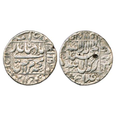 Murad Bakhsh (1658 AD), Silver Rupee, Ahmadabad Mint, AH 1068/RY Ahd, KM 272.1. Very Fine,