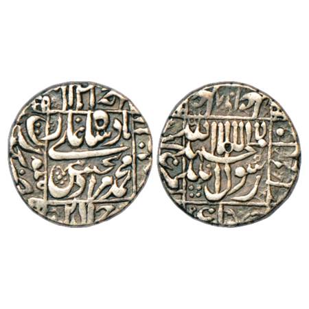 Murad Bakhsh (1658 AD), Silver Rupee, Surat Mint, AH 1068/RY Ahd, KM 272.3. Very Fine+, Ve