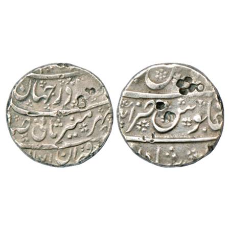 Alamgir II (1754-1759 AD), Silver Rupee, Dilshadabad Mint, AH 1171, 11.21g. Very Fine, Ver