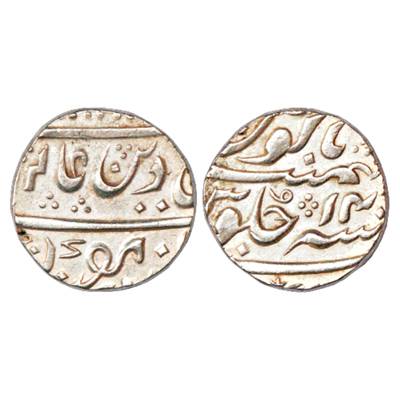 Maratha Confederacy, Silver Rupee, Jhansi (Balwantnagar) Mint, struck during the tenure of
