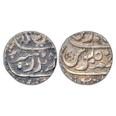 Maratha Confederacy, domains of the Kolhapur Chhatrapatis as overlords of the Sar-Lashkar 