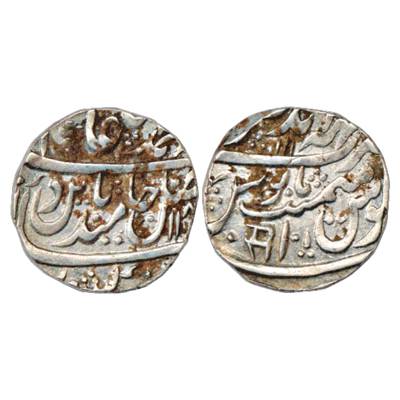 Bharatpur, Silver Rupee, Maha Indrapur Mint, in the name of Shah Alam II, AH 118x/RY 10, N