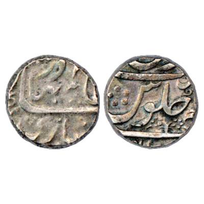 Hyderabad Feudatory States, Gadwal Samasthana, Silver 'Chulnee' Rupee, 11.20g, in the name