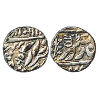 Jodhpur, Jaswant Singh II (1873-1895 AD), Silver ¼ Rupee, 2.86g, Jodhpur Mint, in the name