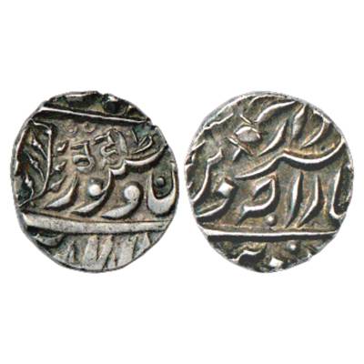 Jodhpur, Sardar Singh (1895-1911 AD), Silver ¼ Rupee, 2.83g, Jodhpur Mint, in the name of 