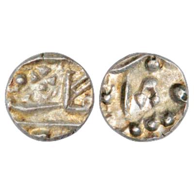 Kota, Umed Singh II (1889-1935 AD) Silver ¼ Rupee, 2.84g, in the name of Queen Victoria, R