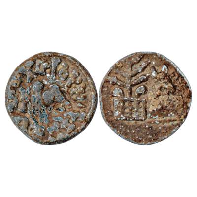 Maharathis of Brahmagiri, Chandravalli region (Chitradurga district, Karnataka), Lead Coin