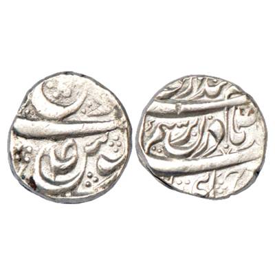 Kaithal, Lal Singh (1781-1819 AD), Silver Rupee, in the name of Ahmad Shah Durani, KM 10. 