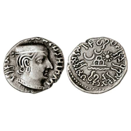 Western Kshatrapas, Kardamaka dynasty, Rudrasimha I as Mahakshatrapa (1st reign 178-188 AD