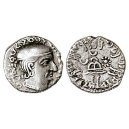 Western Kshatrapas, Kardamaka dynasty, Rudrasimha I as Mahakshatrapa (2nd reign 190-197 AD
